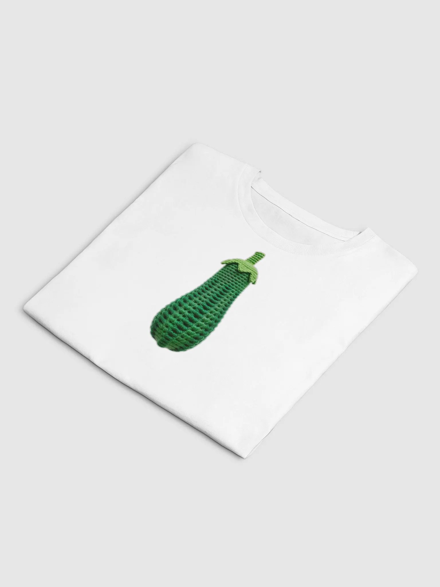 CozyAvocado Women's Premium Zucchini Crop Top #8 product image (4)