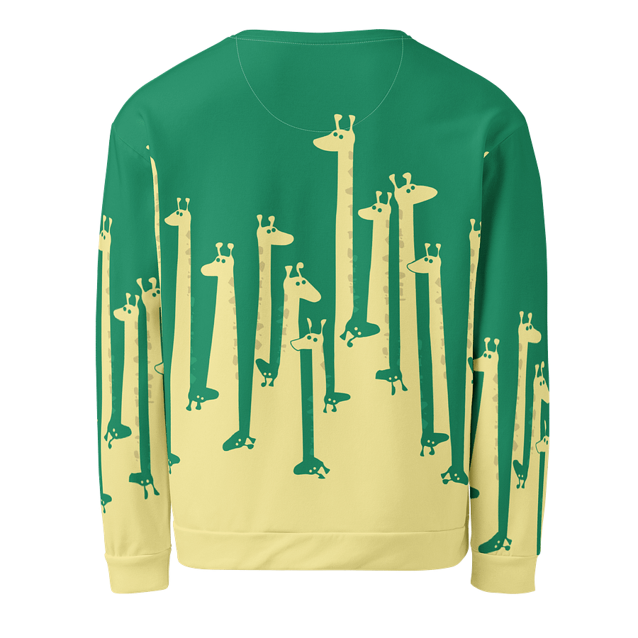 Giraffe dream All-Over Print graphic Sweatshirt product image (2)