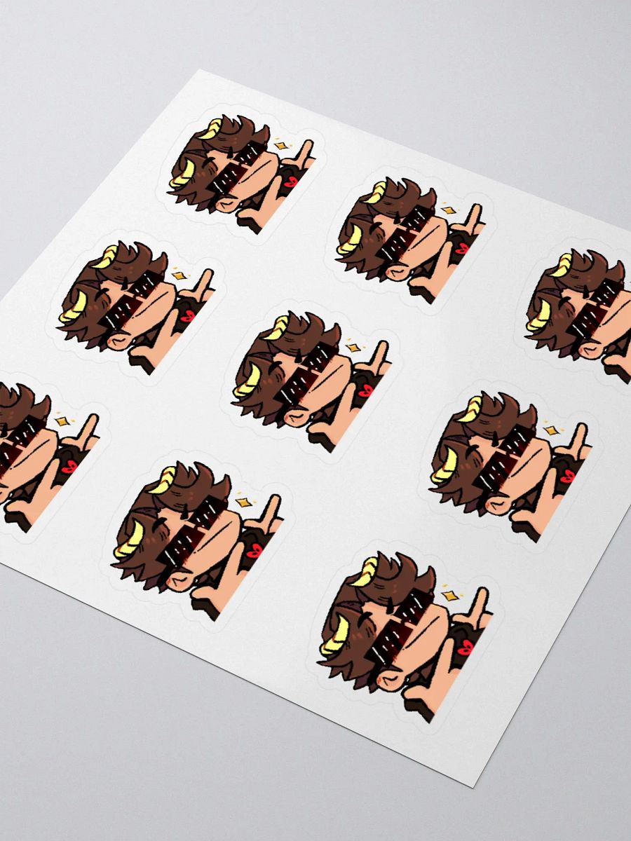 Nukeri Emote Sticker Set - 9x Cool! product image (8)
