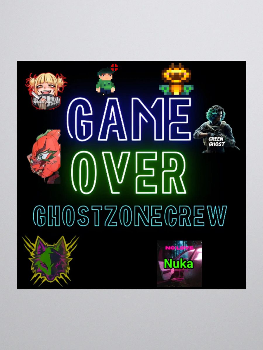 GHOSTZONECREW STICKER product image (4)