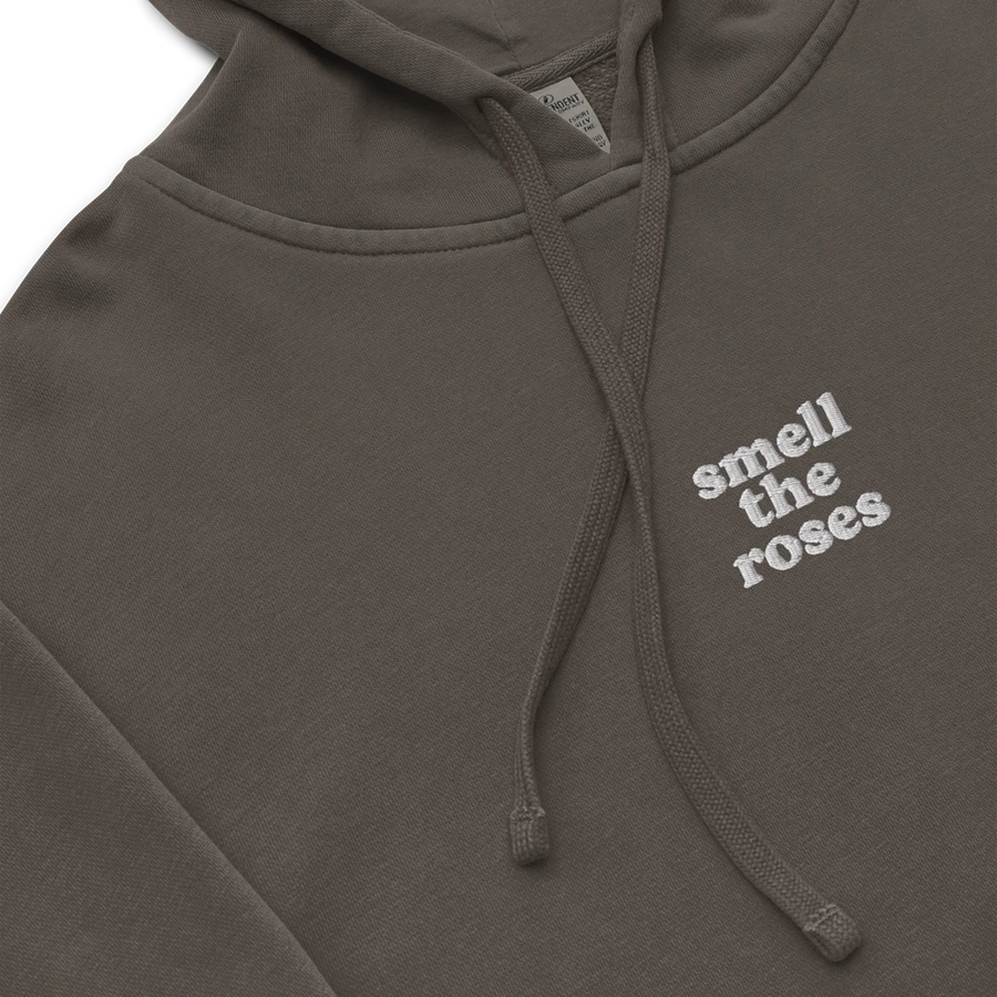 Embroidered Smell the Roses Hoodie product image (10)