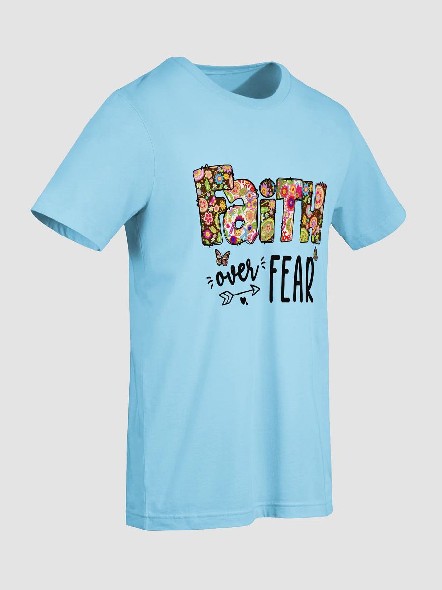 Floral Faith Over Fear T-Shirt product image (45)