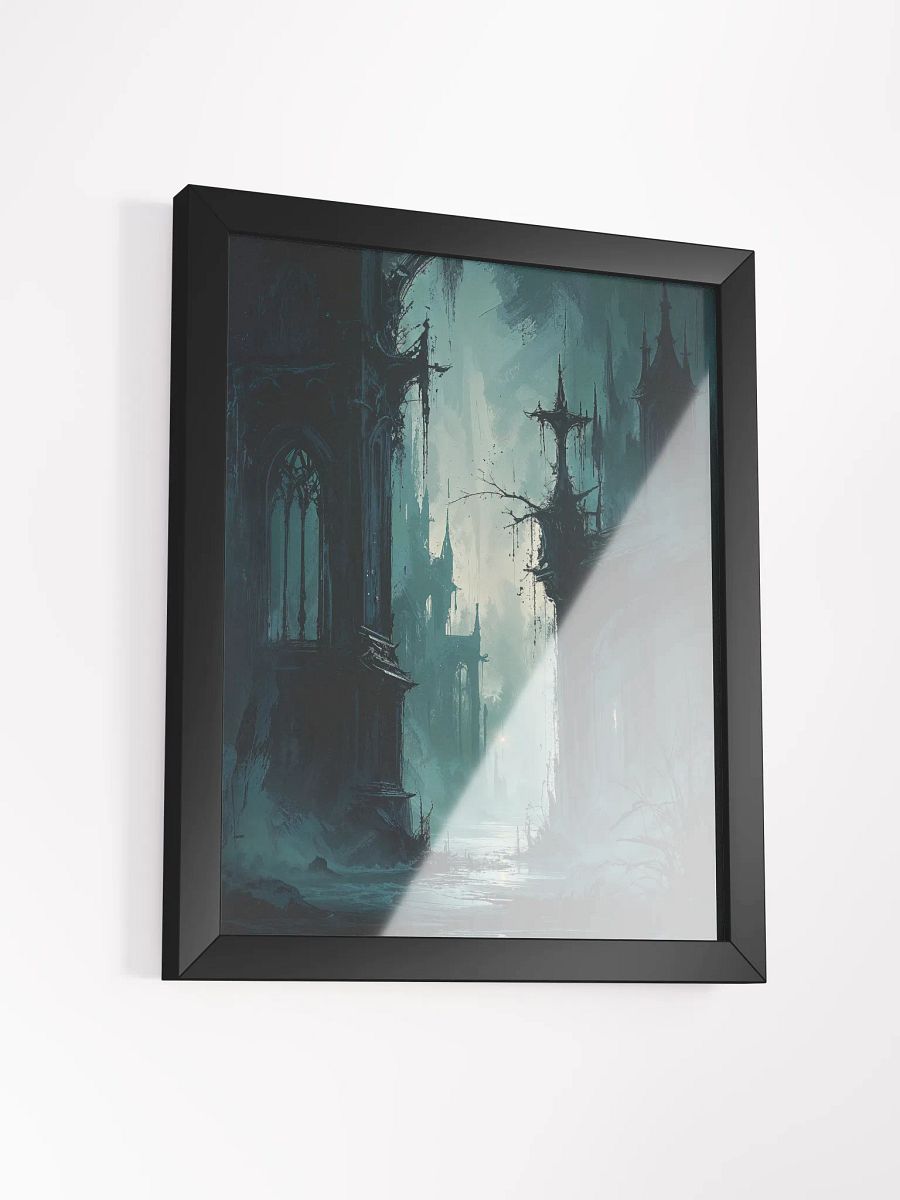 The Forgotten Sanctum Framed Print product image (13)