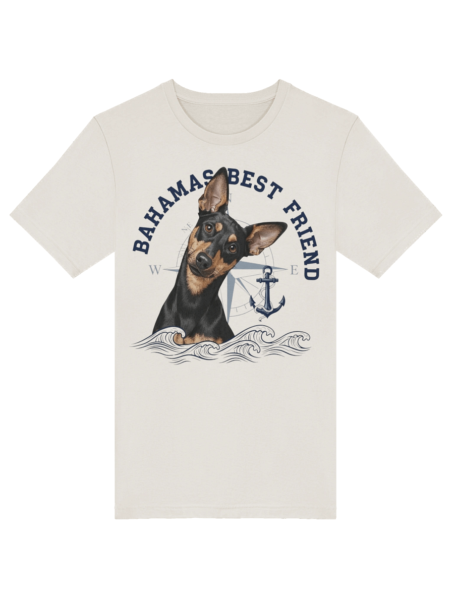 Bahamas Best Friend - Potcake Dog Nautical Tshirt product image (52)