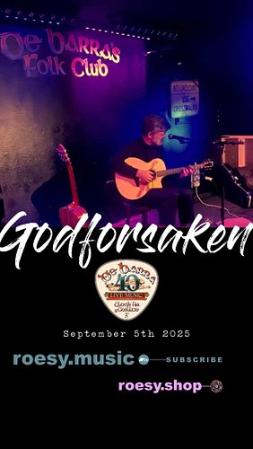 ‘Godforsaken’ @debarras_clonakilty September 5th 2025