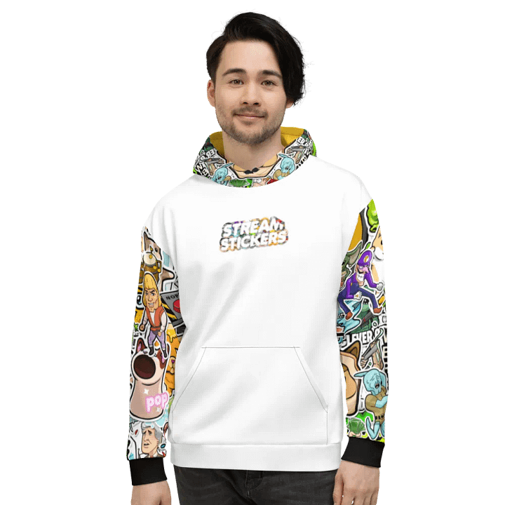 Sticker Party Series ONE - Hoodie product image (2)