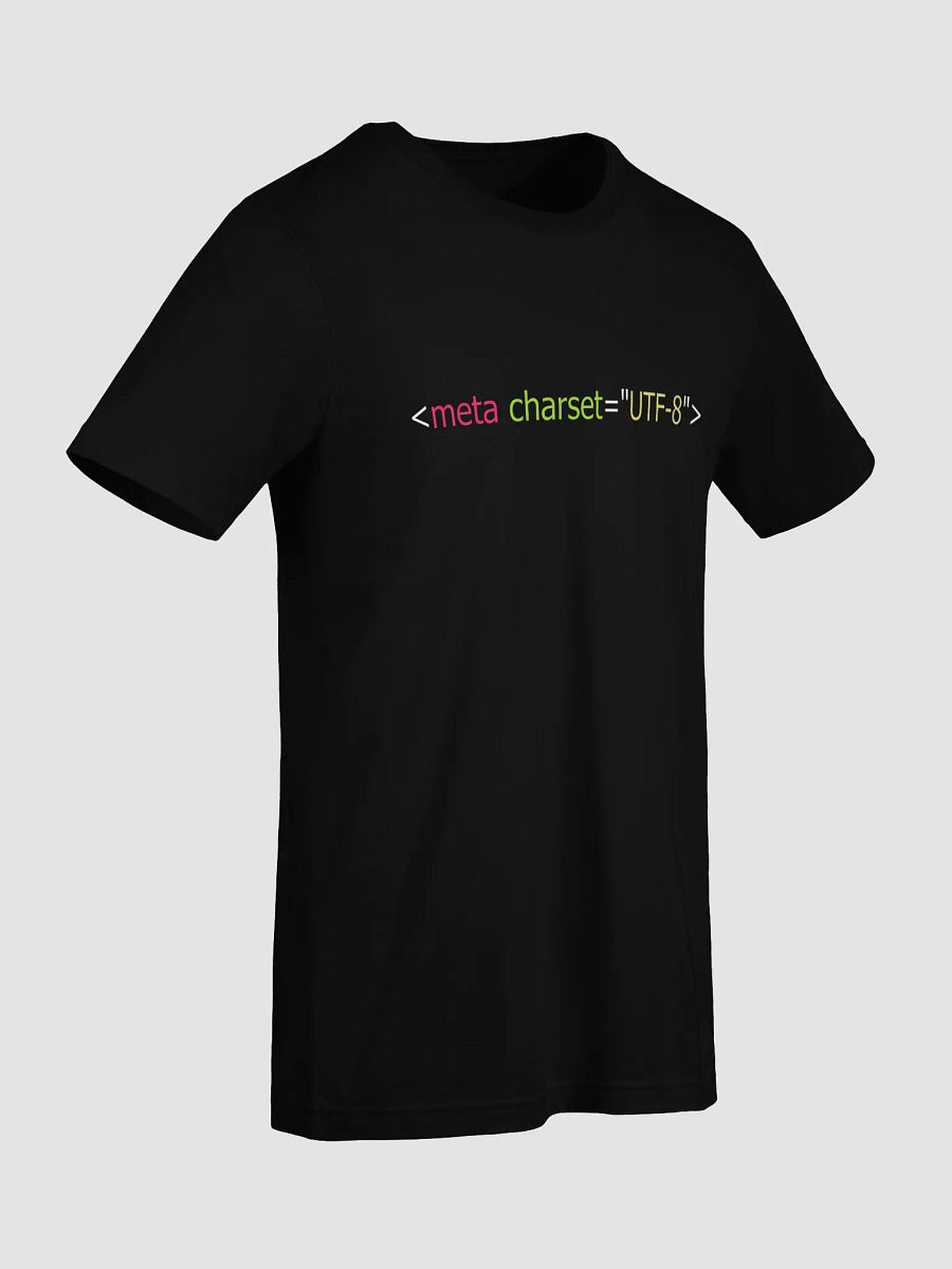 HTML Meta Tag T-Shirt product image (19)