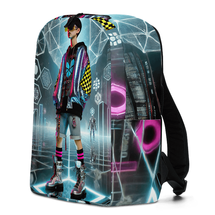 Meta Kid #5 Backpack product image (2)