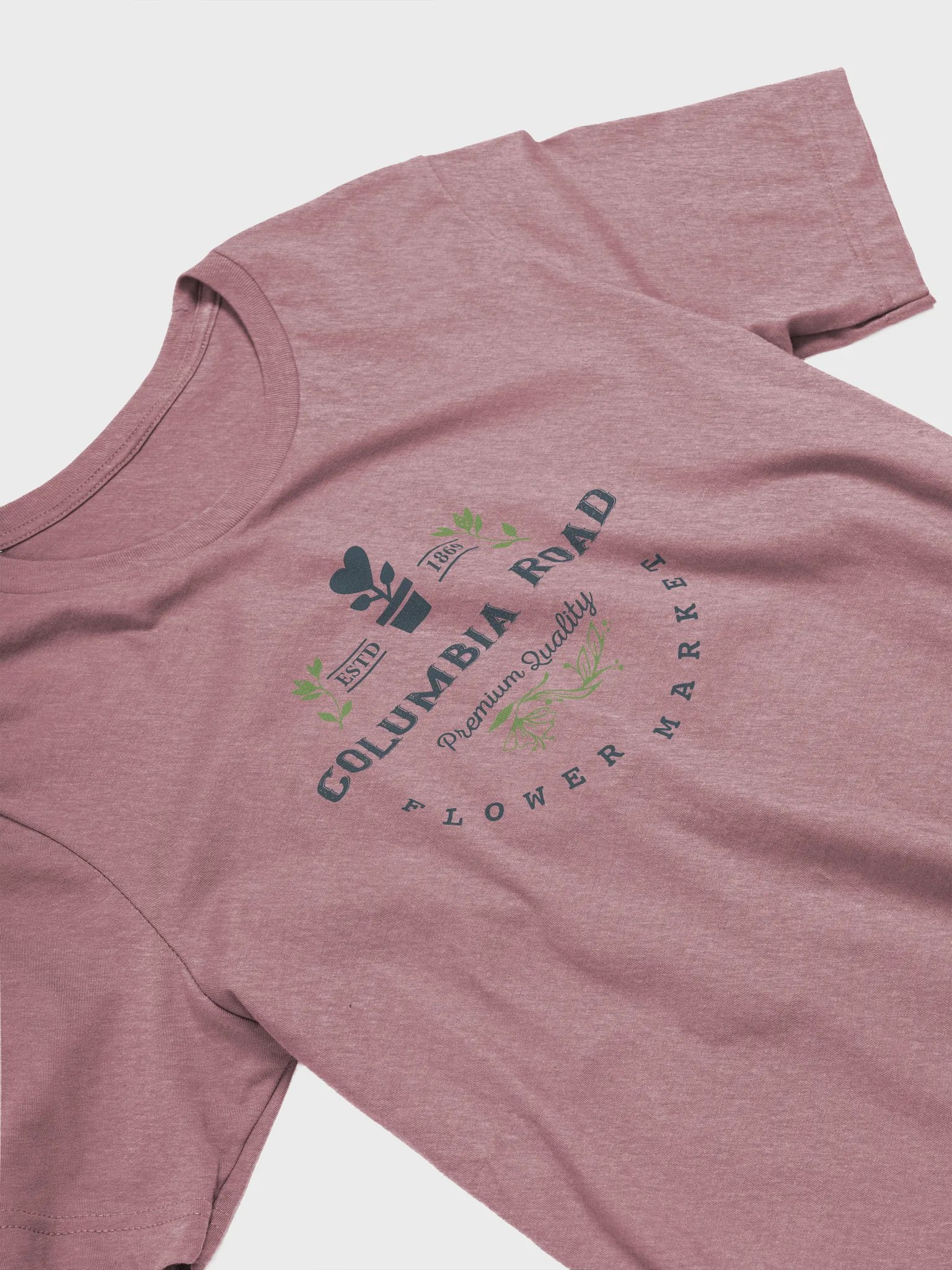 Columbia Road T-Shirt (Orchid) product image (3)
