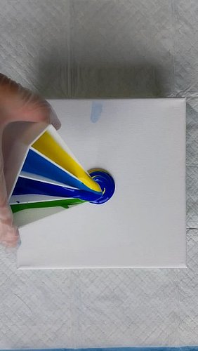 See How These Colors Mix Into Awesome Art! Split Cup Fluid Art Pour

Dive into the mesmerizing world of fluid art with this c...