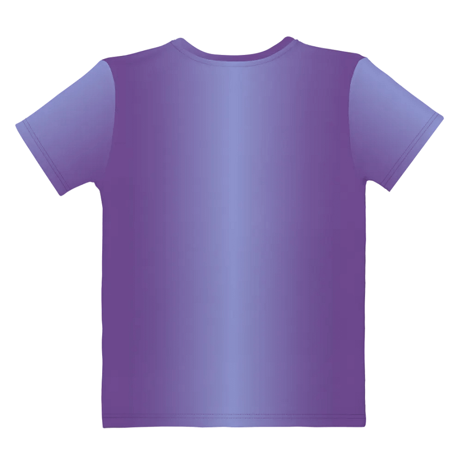 Floral Themed All Over Print T-shirt product image (9)