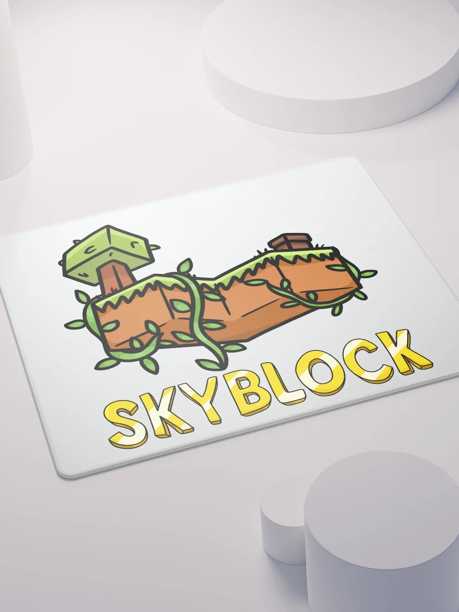 Skyblock Vine Gaming Mouse Pad product image (4)