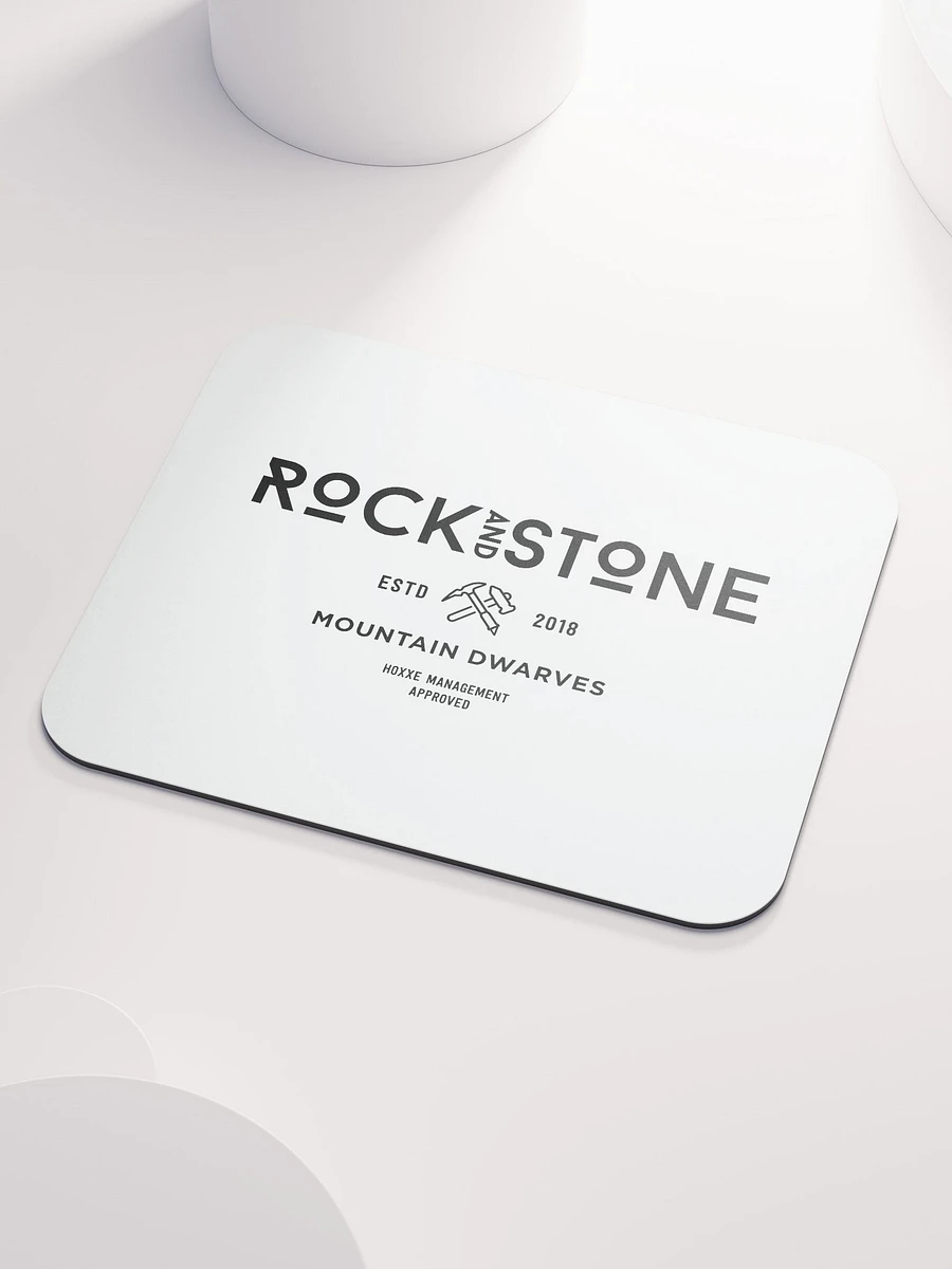 Deep Rock Galactic Rock & Stone Mouse Pad product image (3)