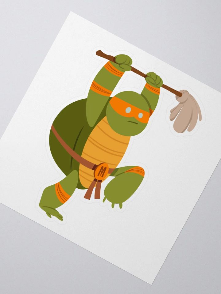 Mop Turtle product image (2)