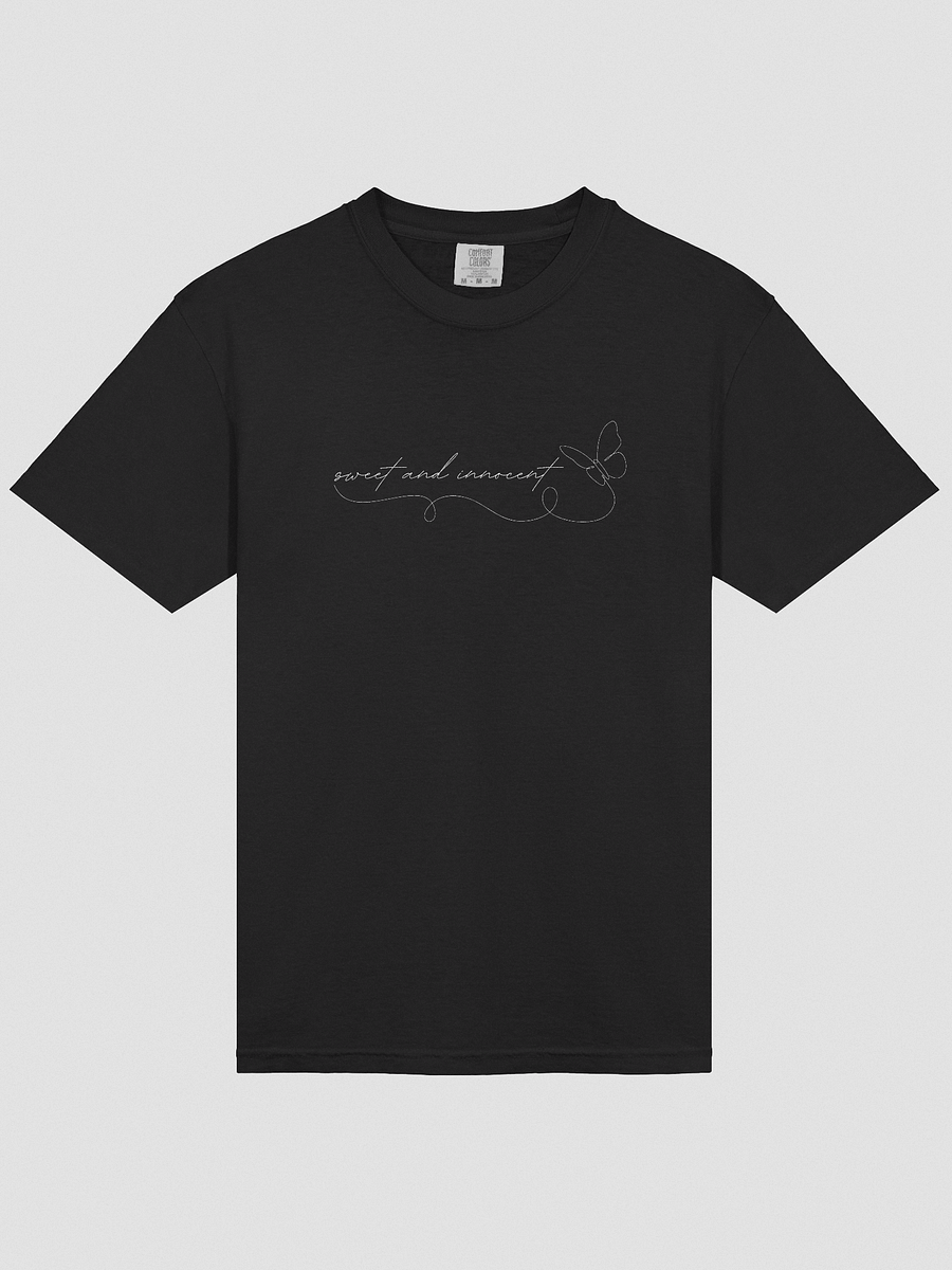 Sweet and innocent unisex t-shirt, white product image (3)