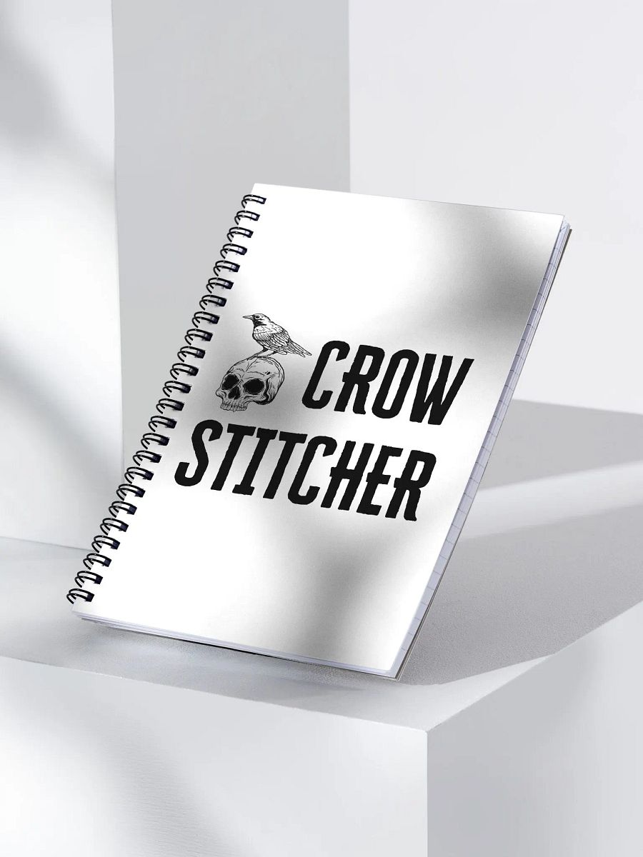 Skull & Crow Spiral Notebook product image (3)