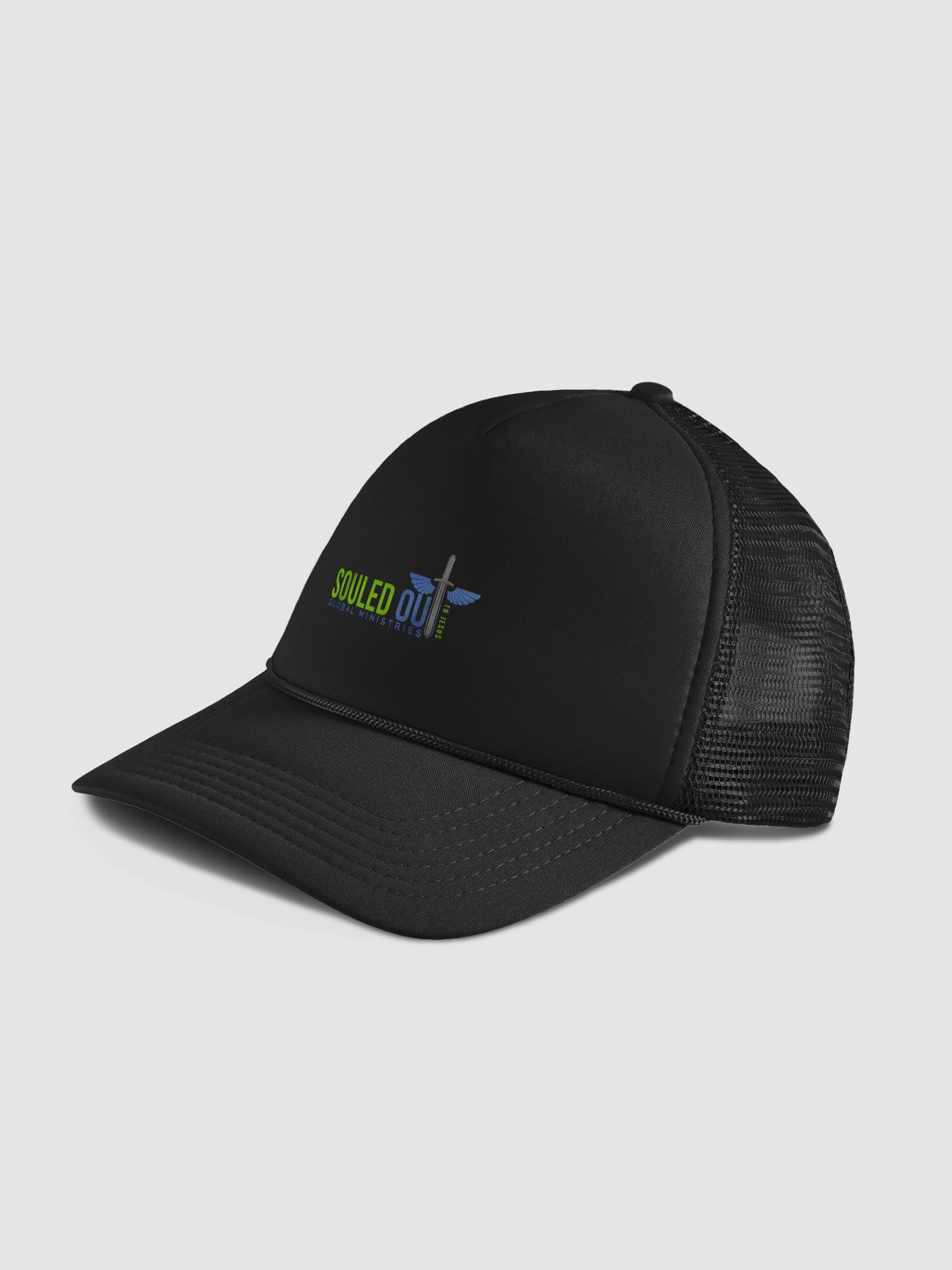 Winged Sword Trucker Hat product image (4)
