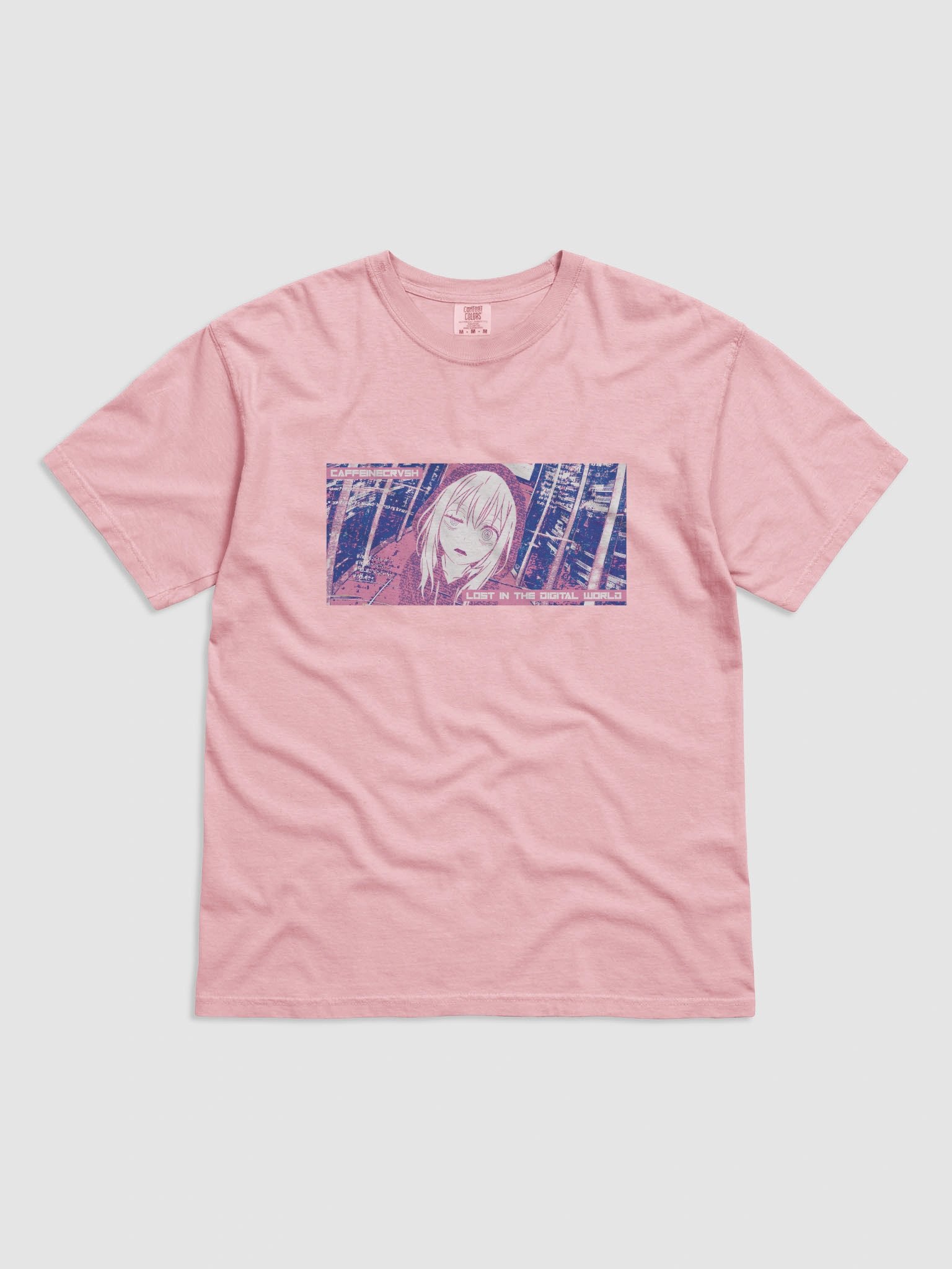 Lost in the Digital World Pink Graphic product image (3)