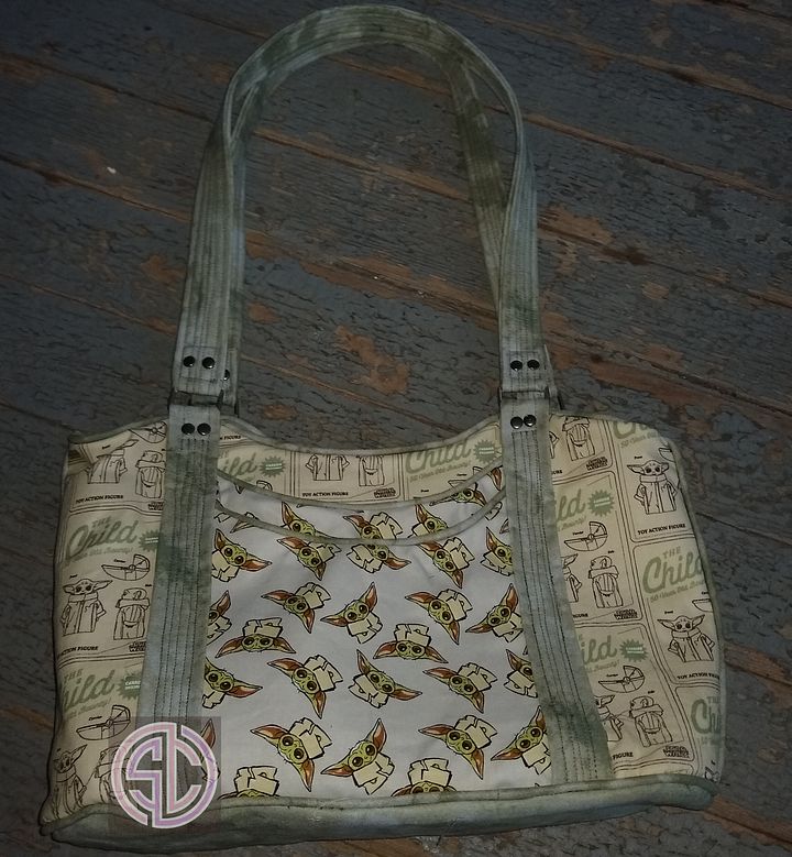 Green Alien Purse 🐑 product image (1)