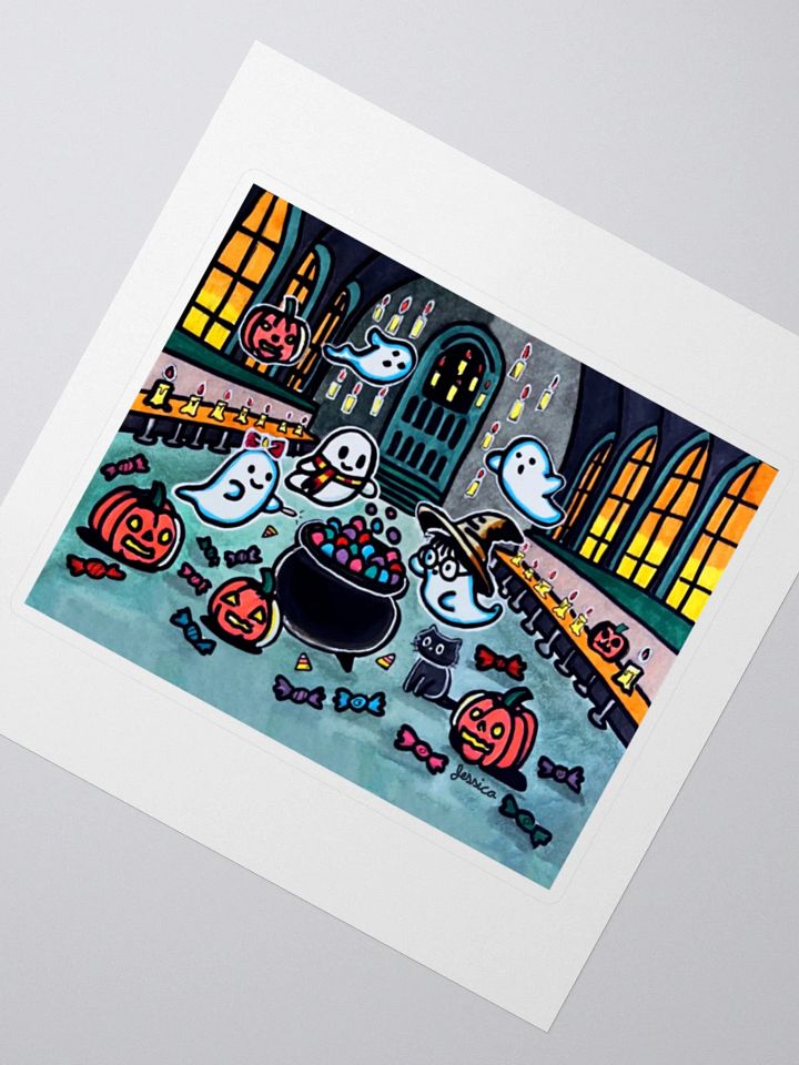 Enchanted Hall Feast Sticker product image (2)