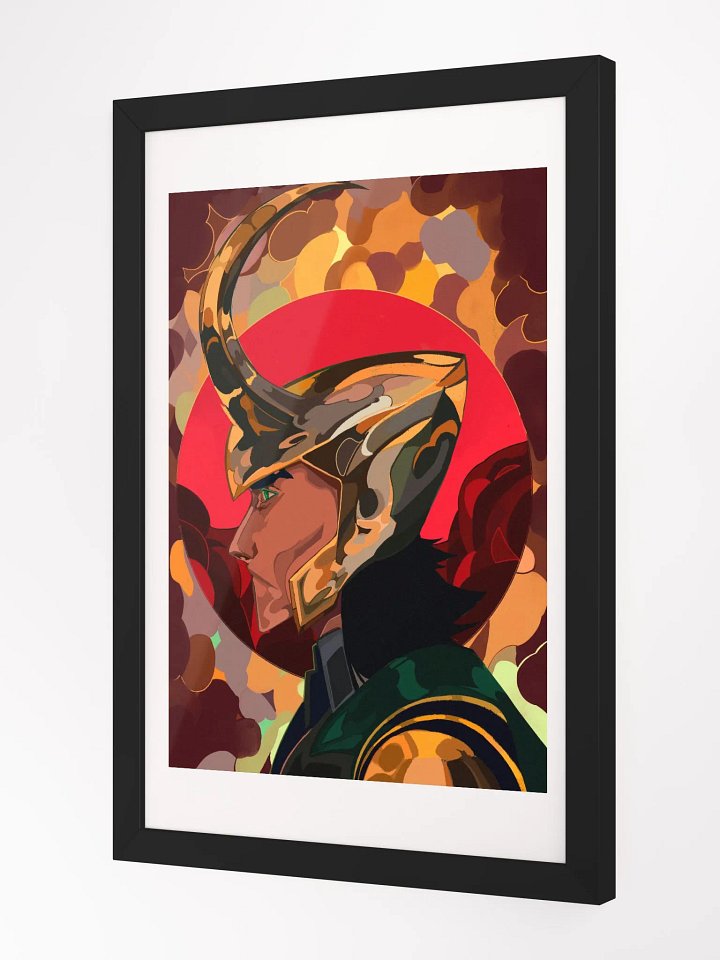 Loki Art Poster product image (6)