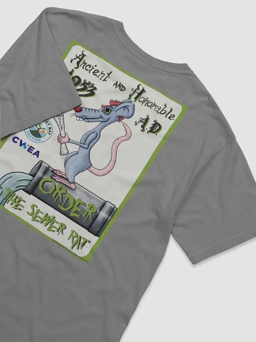 Sewer Rat - T-Shirt product image (4)