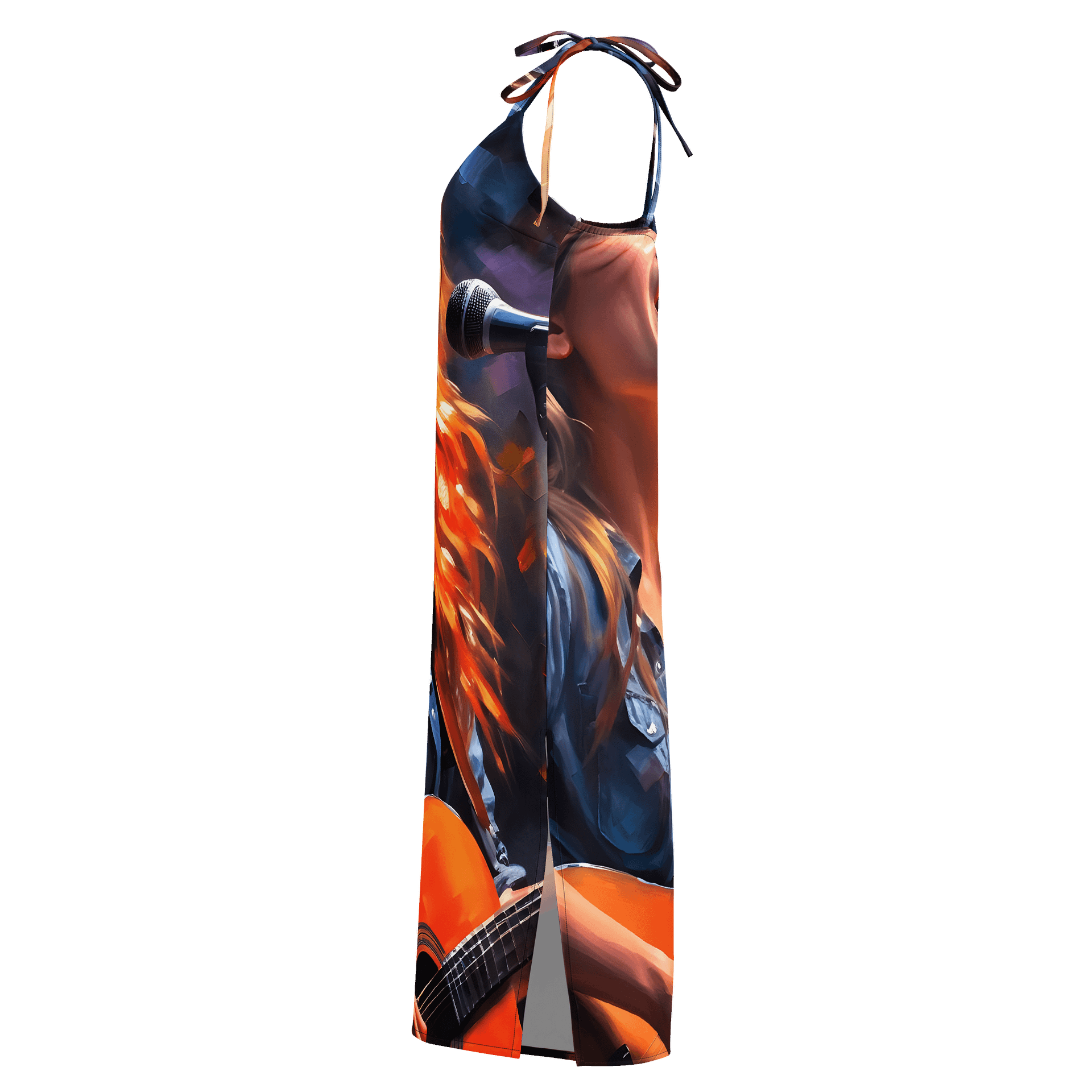 'Impossible Dream' Chiffon Slip Dress product image (4)