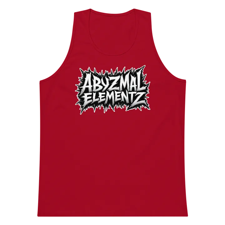 Abyzmal Elementz Logo Tank product image (30)