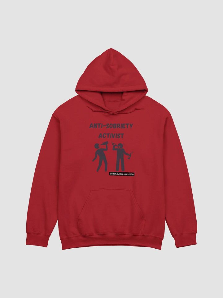 Anti Sobriety Hoodie product image (3)