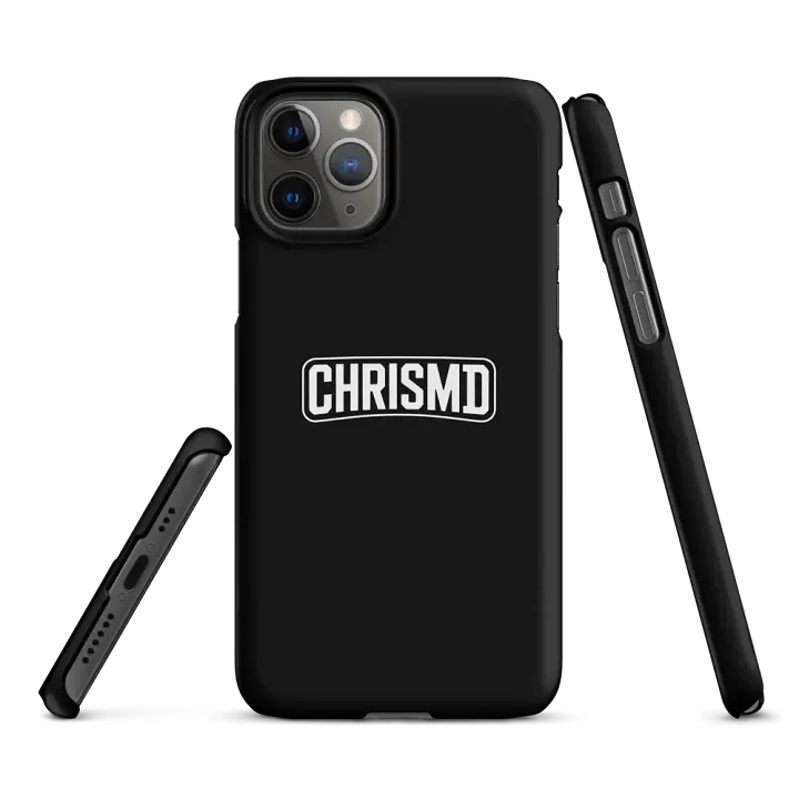 ChrisMD IPhone Case product image (2)