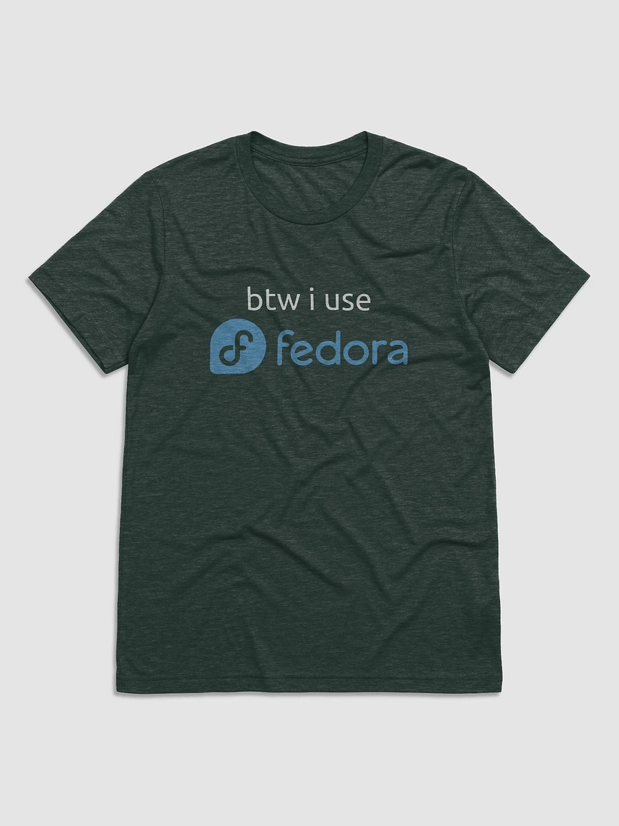 btw i use fedora Shirt product image (7)