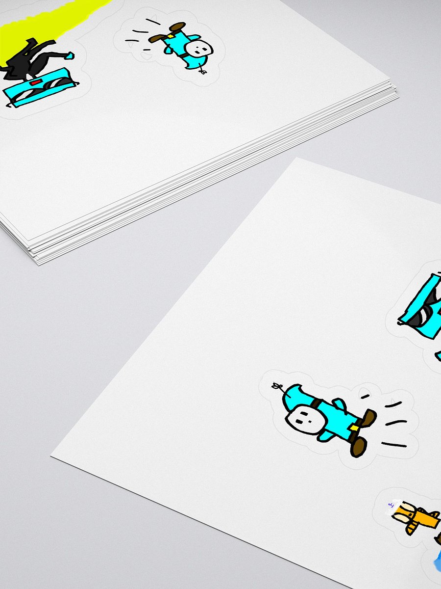 Shy Guy Summer Sticker product image (4)