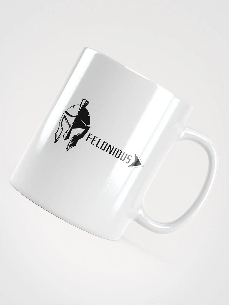 Invisible Canvas: White Glossy Mug Edition Roman Soldier product image (12)