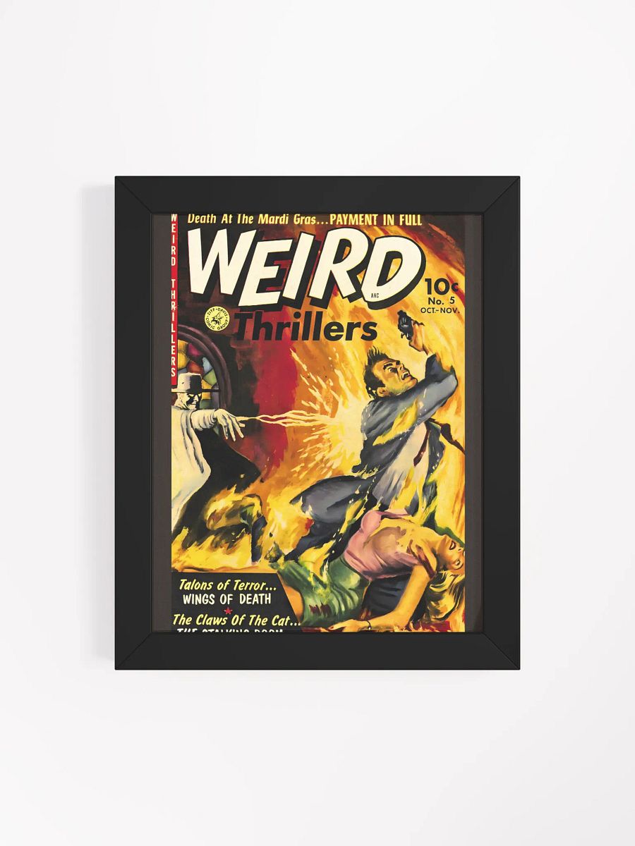 Weird Thrillers #5 product image (69)