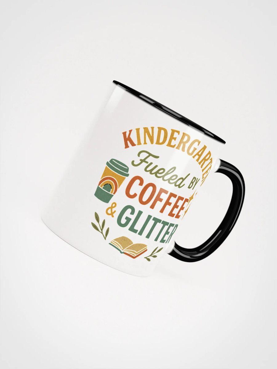 Fueled by Coffee & Glitter Mug – Funny Gift for Kindergarten Teachers product image (54)