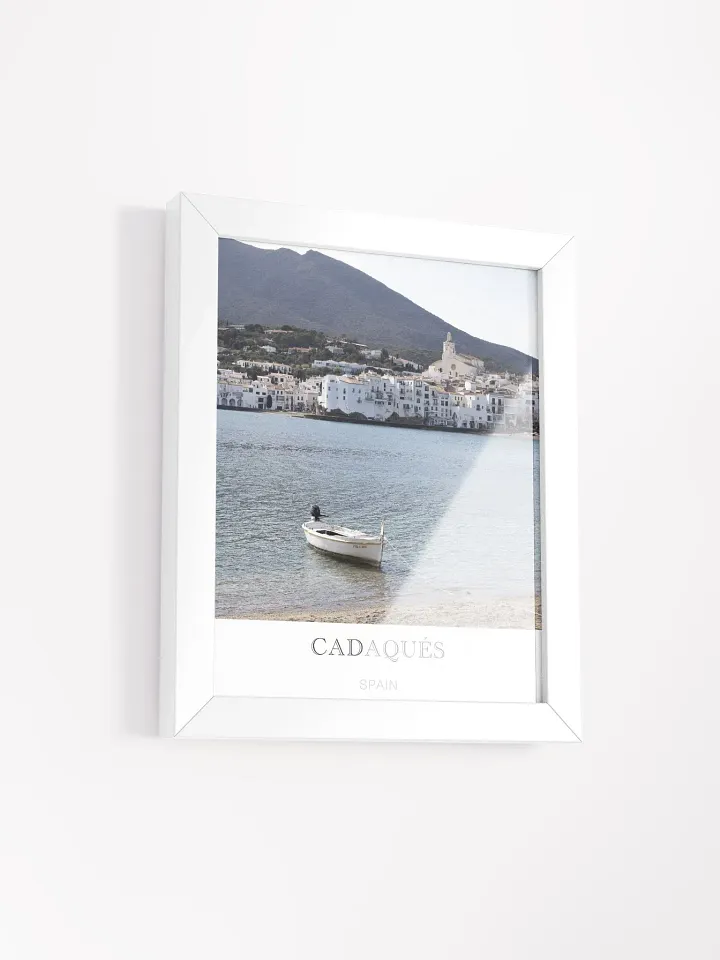 Cadaqués - Framed High-Quality Matte Poster product image (2)