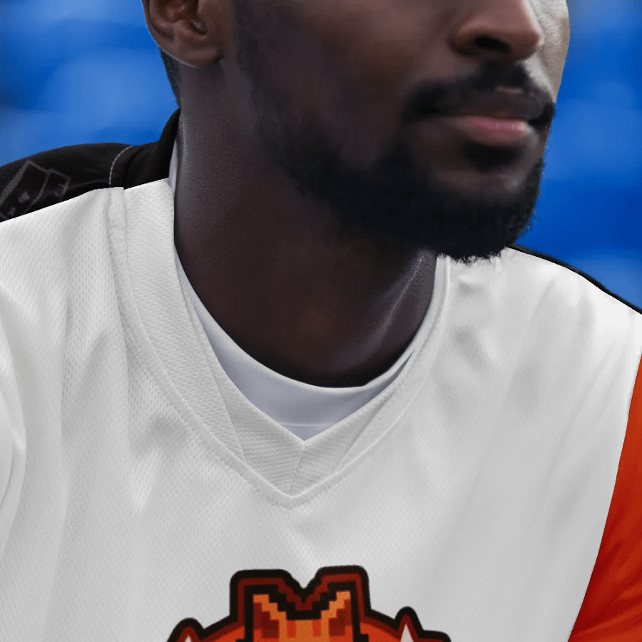 Orange Ocelots Jersey product image (8)