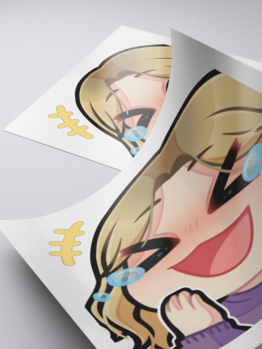 Wolfie LUL Sticker product image (4)