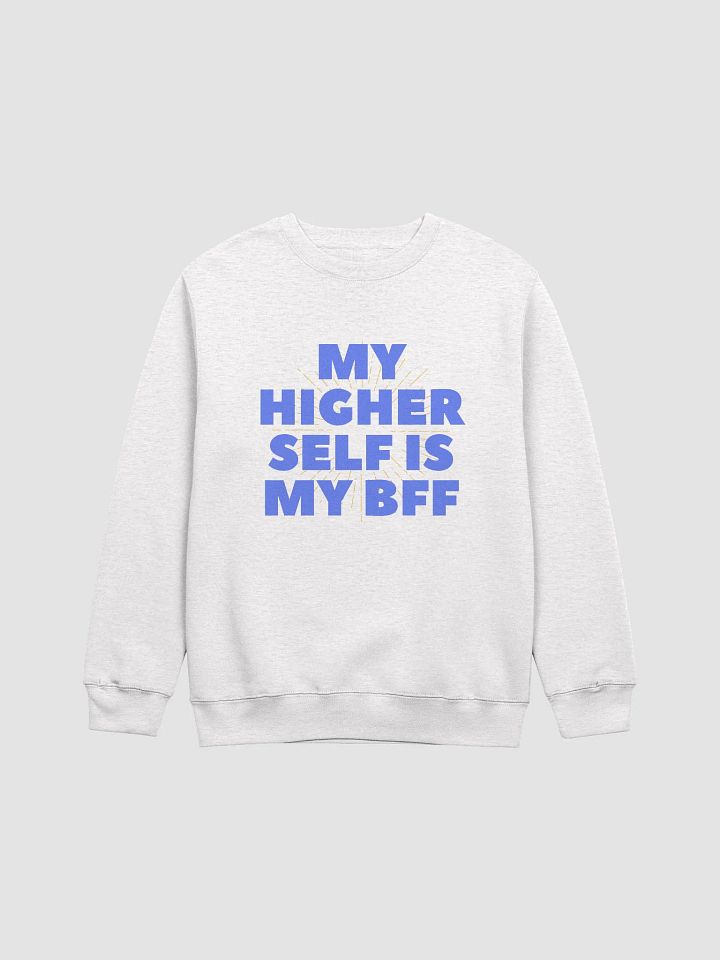 HIGHER SELF BFF SWEATSHIRT product image (1)