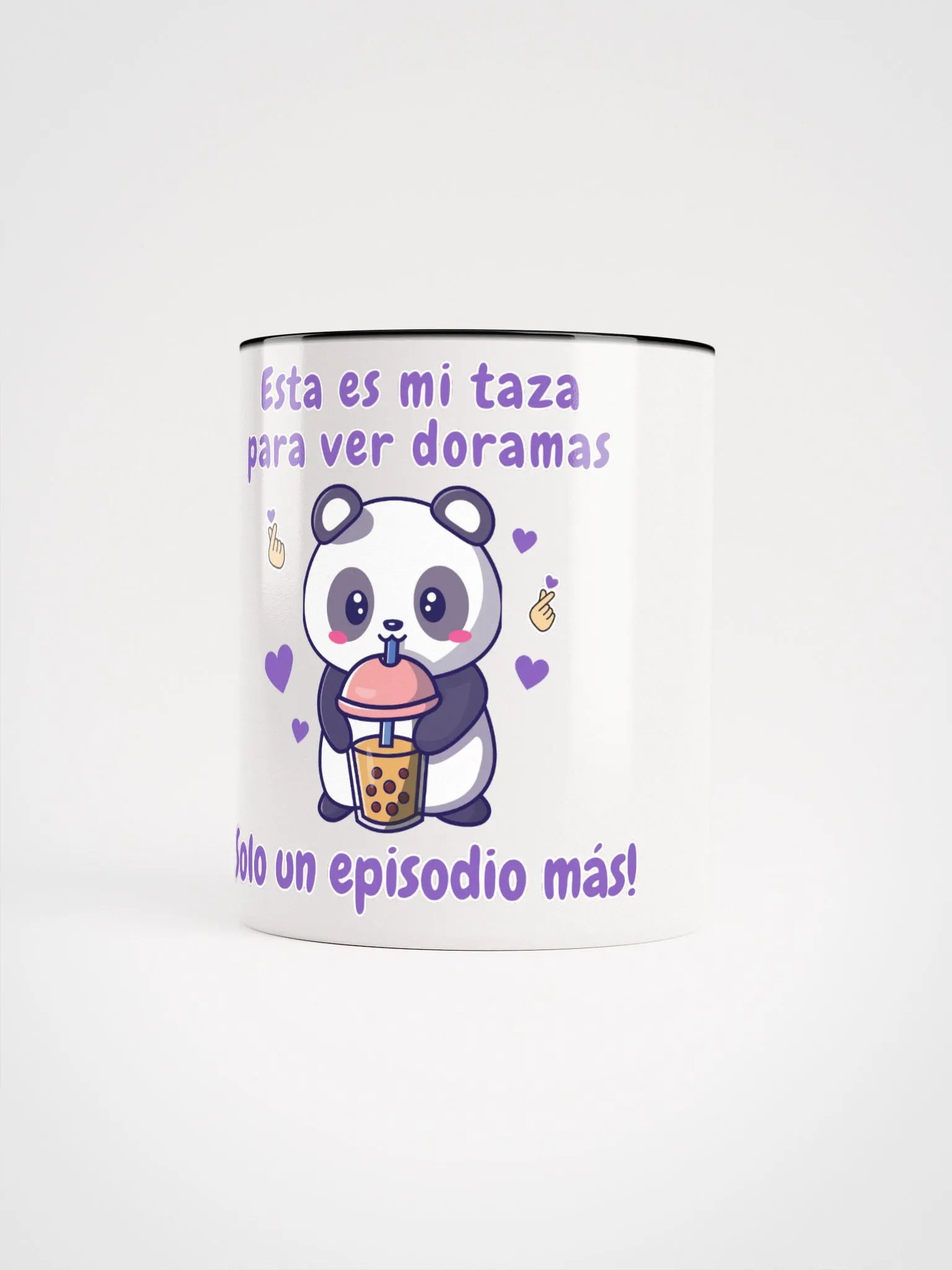 Taza Doramera Panda: Solo un episodio más… lo juro product image (1)
