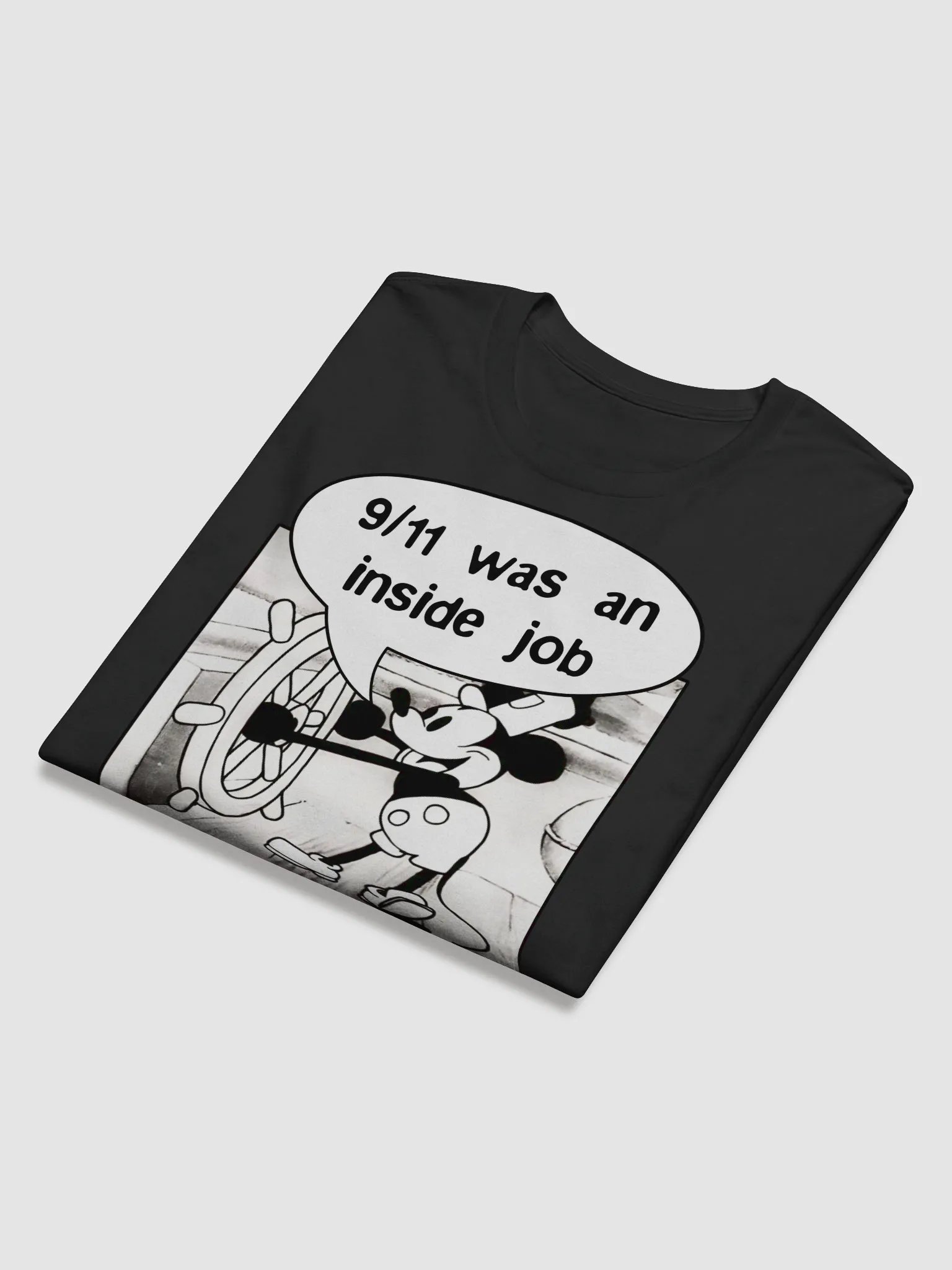 Mickey Says It Was An Inside Job product image (6)