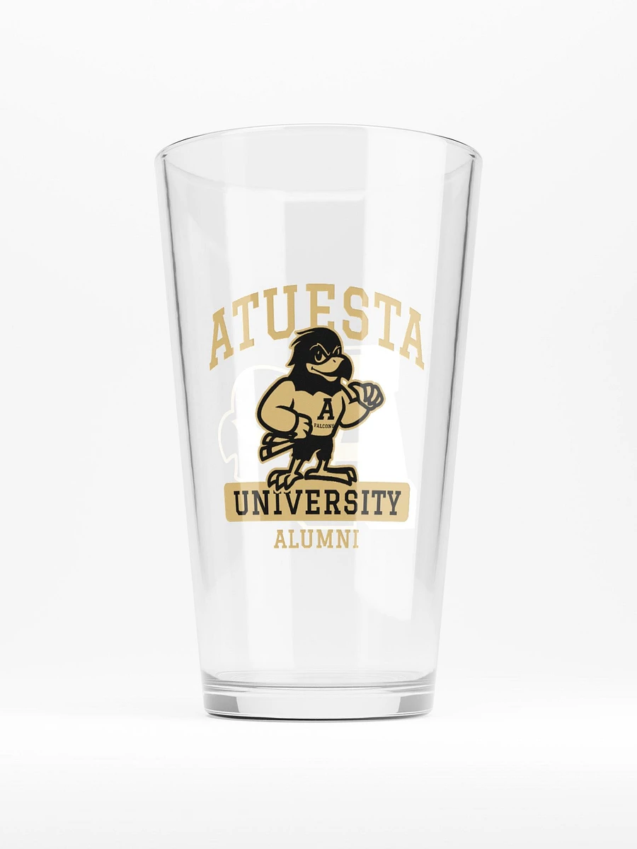 Atuesta University Alumni Pint Glass product image (2)