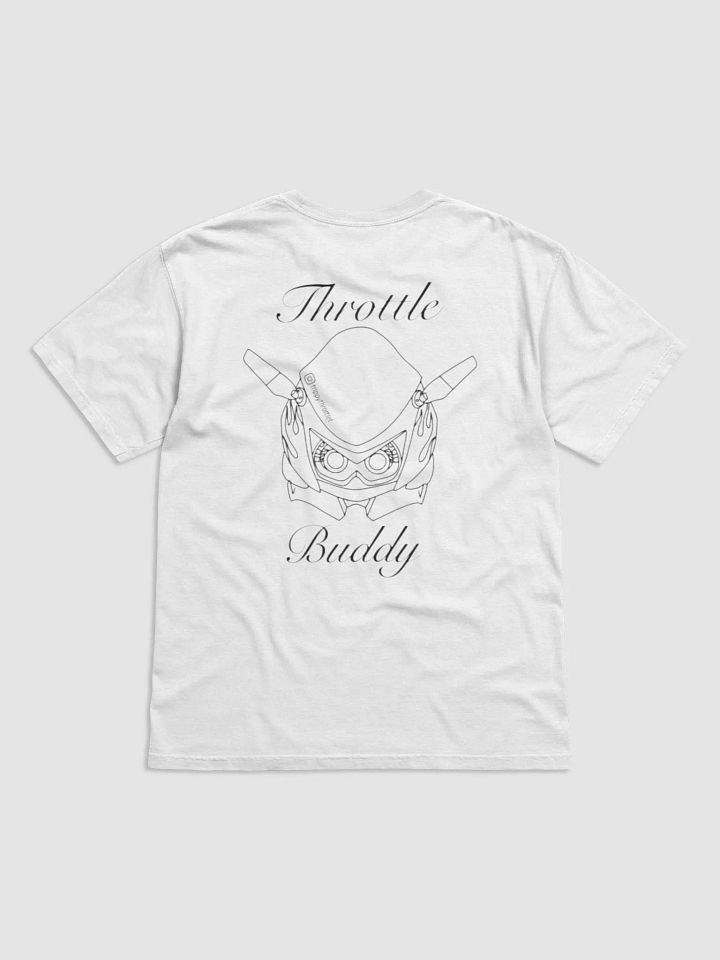 ThrottleBuddy T-shirt White product image (1)