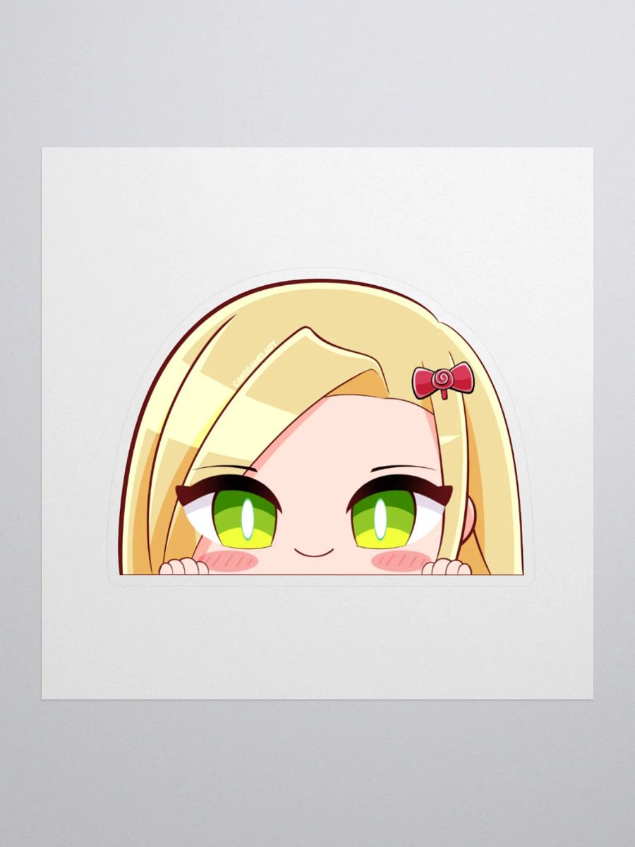 Peeking Cake Sticker product image (1)