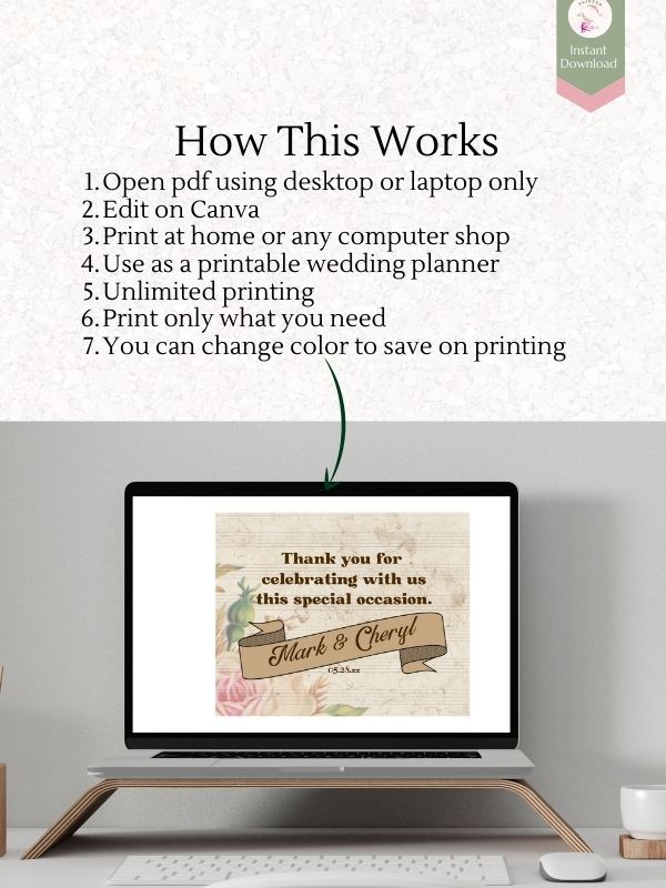 Vintage Floral Wedding Bundle product image (2)