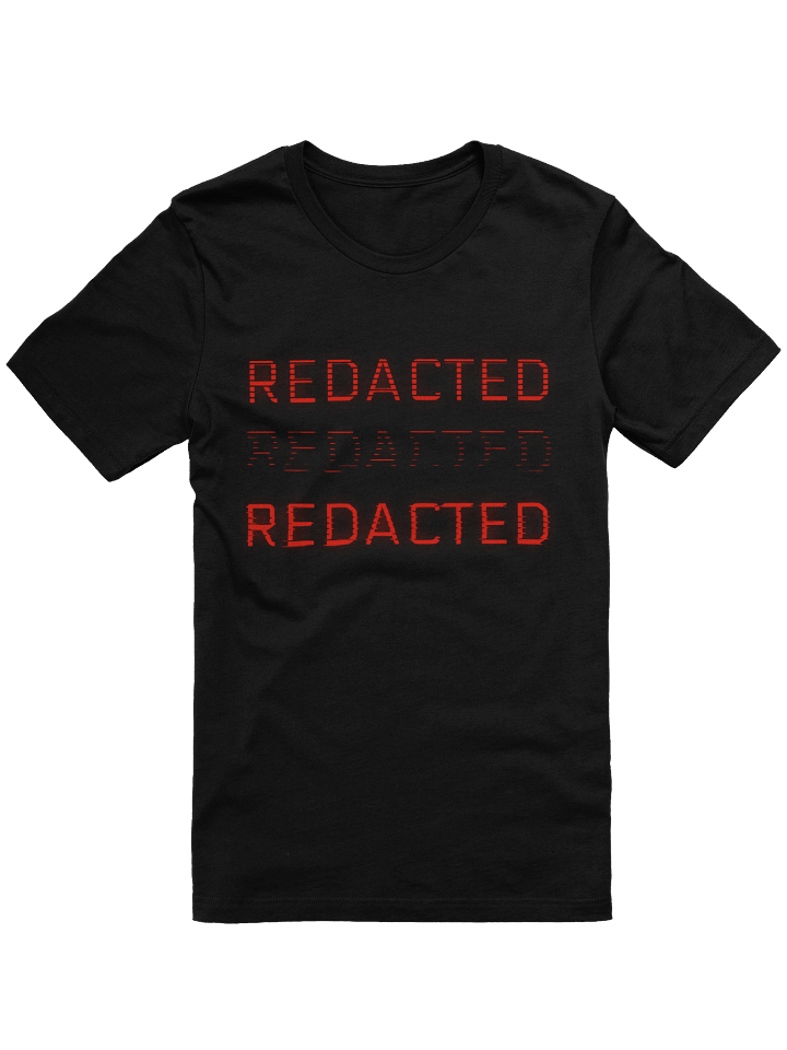 REDACTED Premium T Shirt product image (1)