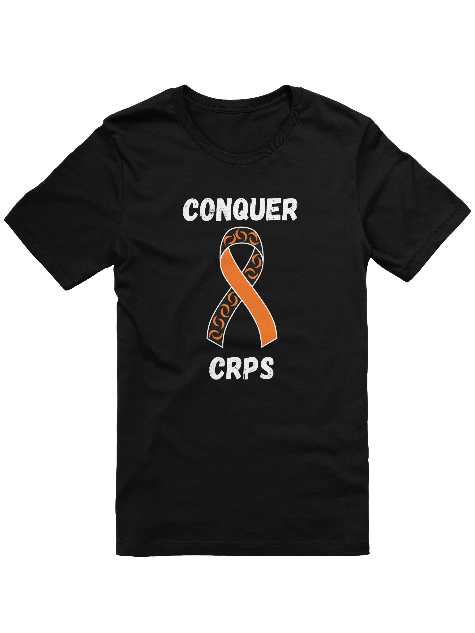 Conquer CRPS Awareness Ribbon T-Shirt product image (1)