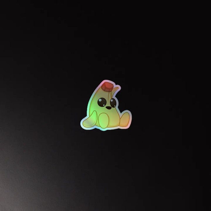 Peel of Fun Holographic Sticker Pack product image (2)