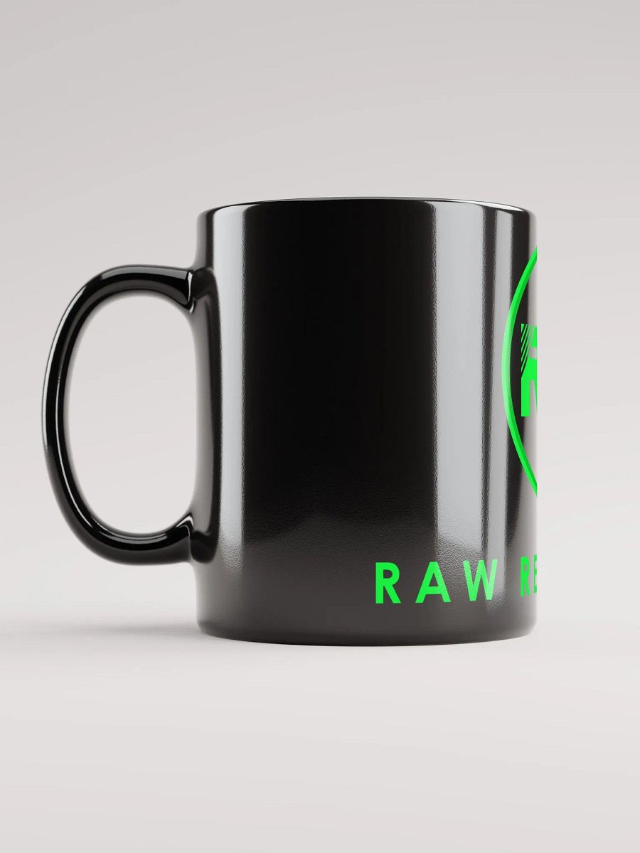 Raw Reporting Black Ceramic Mug! product image (2)