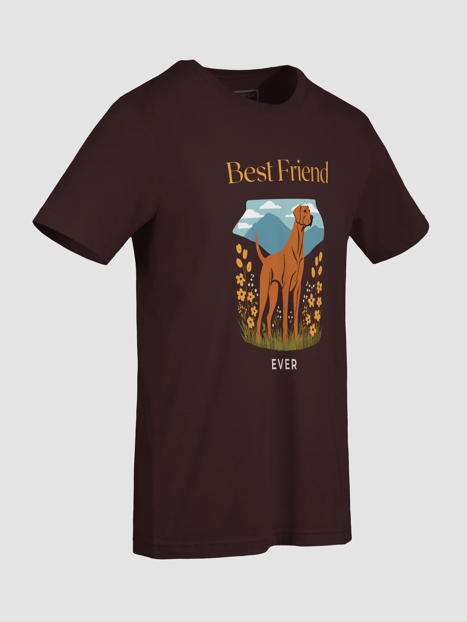 Best Friend Ever - Rhodesian Ridgeback T-Shirt product image (9)